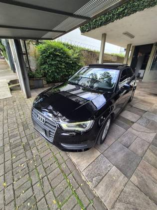 AUDI A3 1.4 TFSI SPORTBACK 16V GASOLINA 4P S-TRONIC
